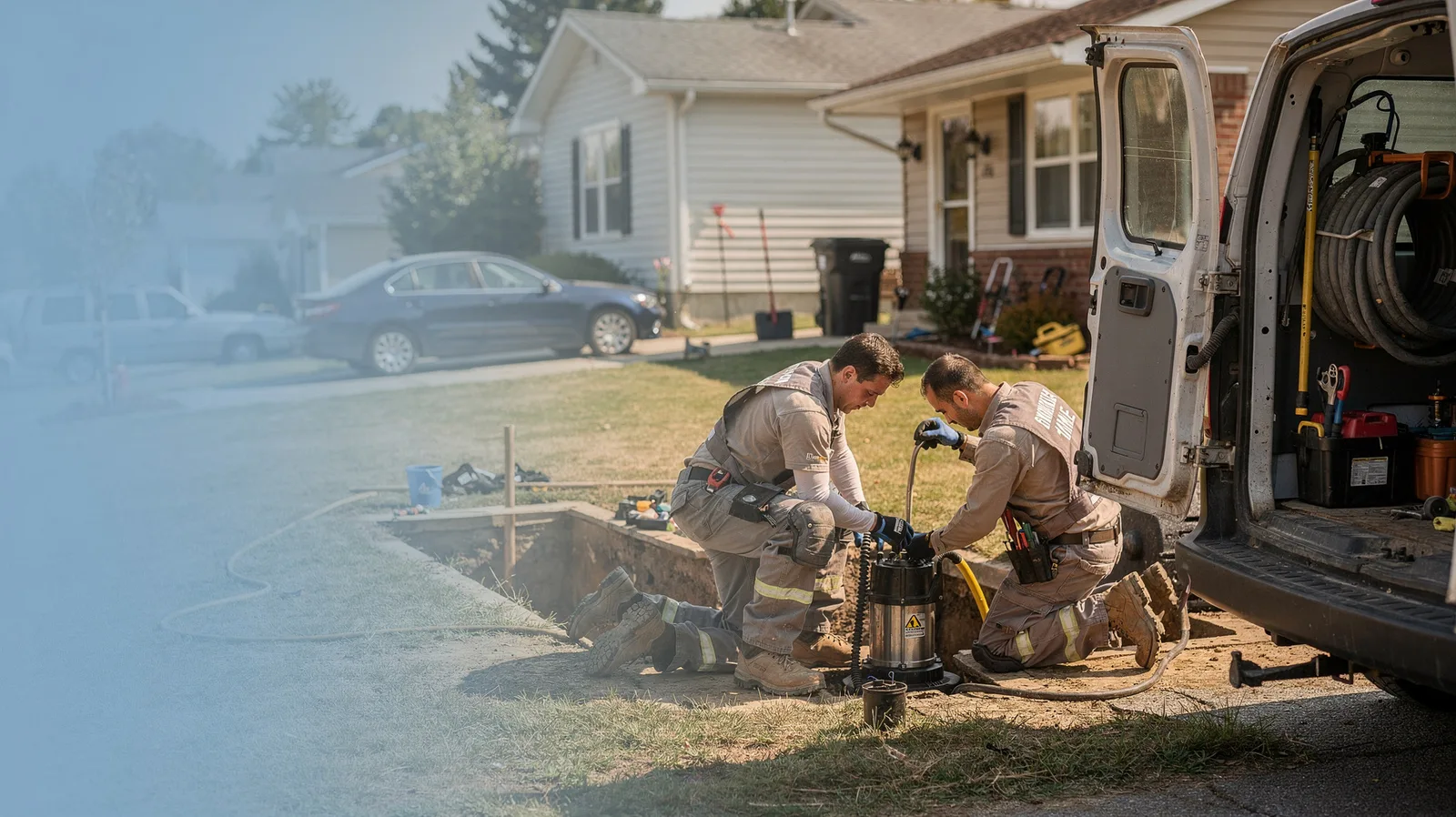 Sump Pump Installation in Weld, ME near me